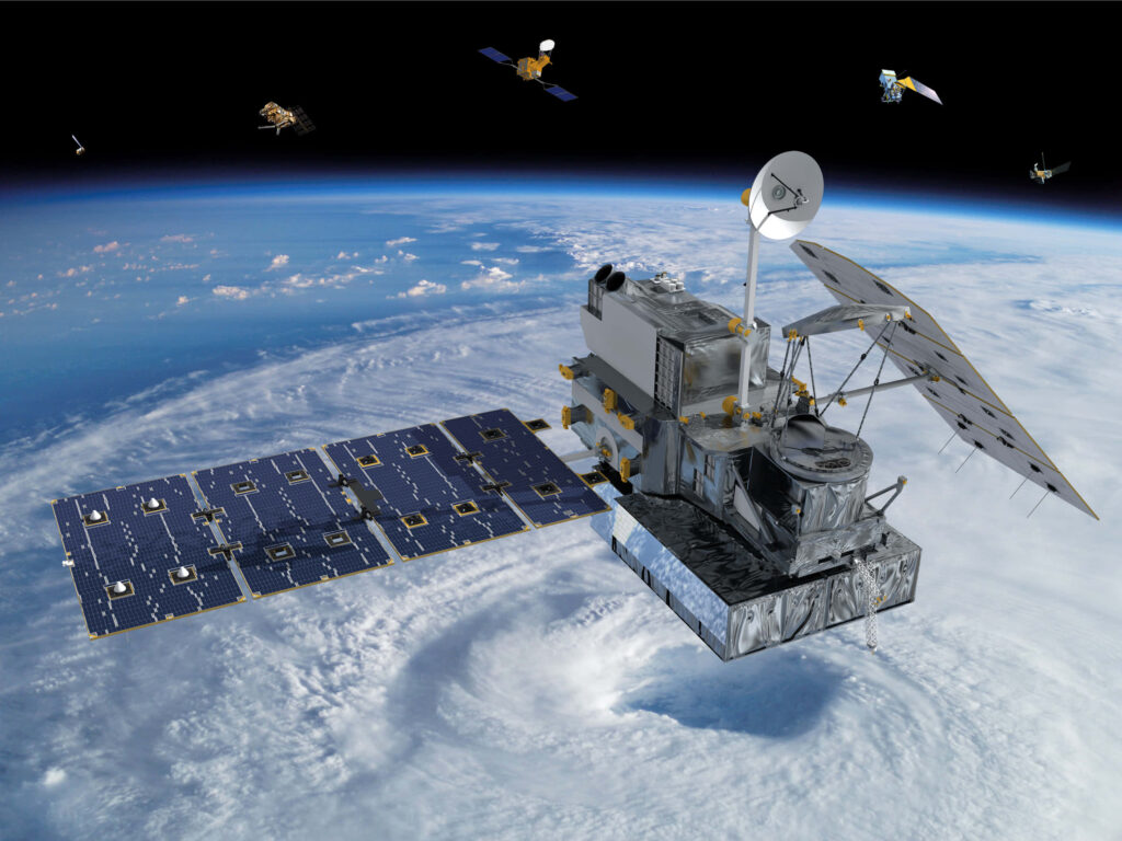 Stunning NASA Satellite Wallpaper: Orbiting Earth & Space Innovation