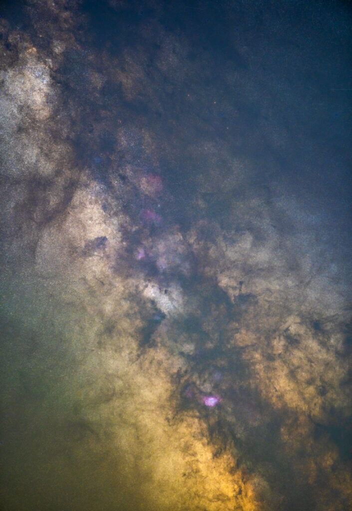 Vibrant Nebula HD Phone Wallpaper: Cosmic Beauty Background