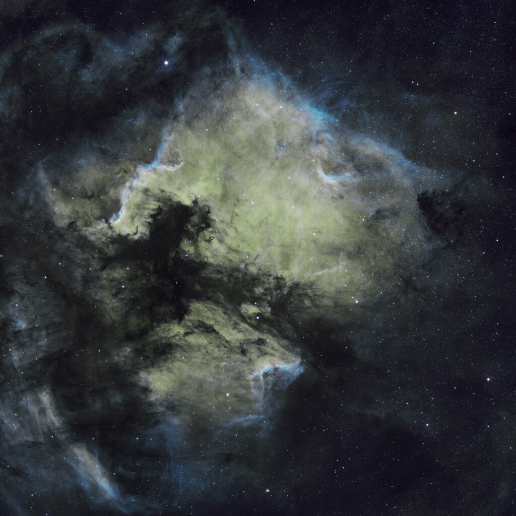 Stunning Celestial Nebula HD Phone Wallpaper - Cosmic Landscape