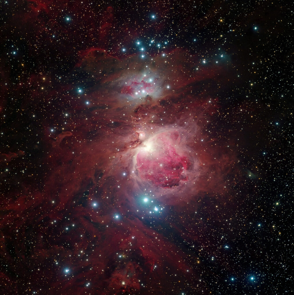 Deep Space Wallpaper: Stunning Nebula & Glimmering Stars Background