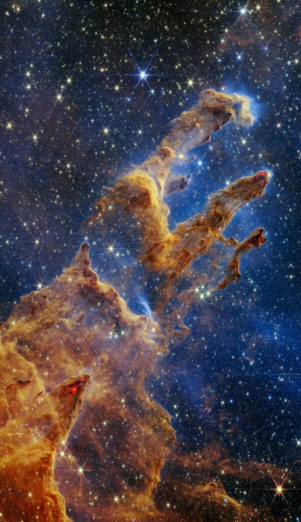 Stunning Nebula Wallpaper: Colorful Interstellar Clouds & Stars