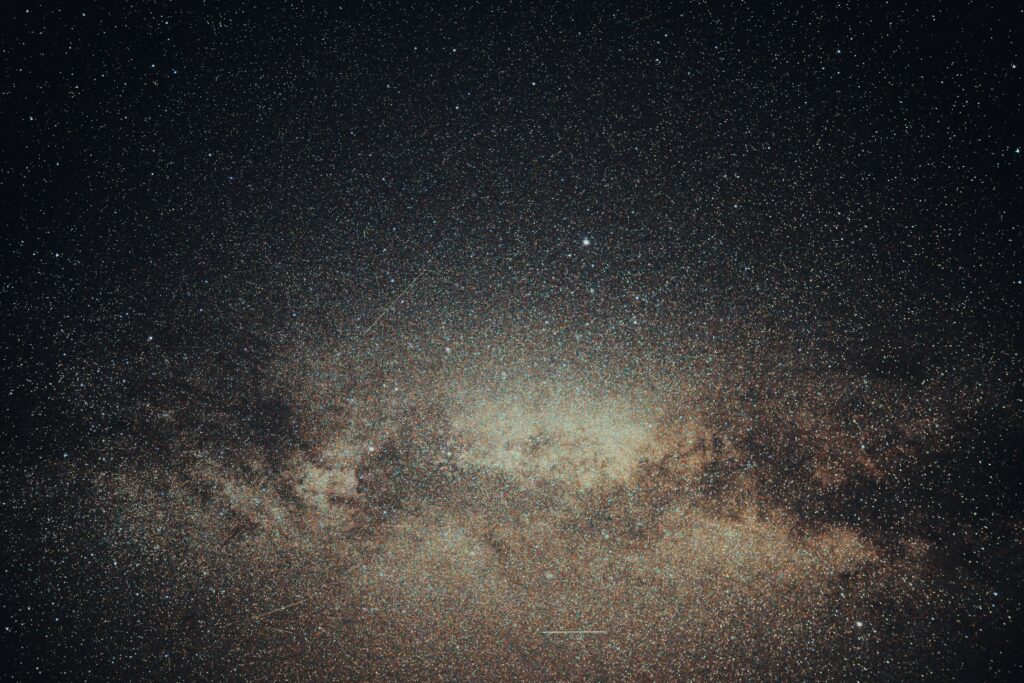 Stunning Nebula Wallpaper: Expansive Starry Sky Background