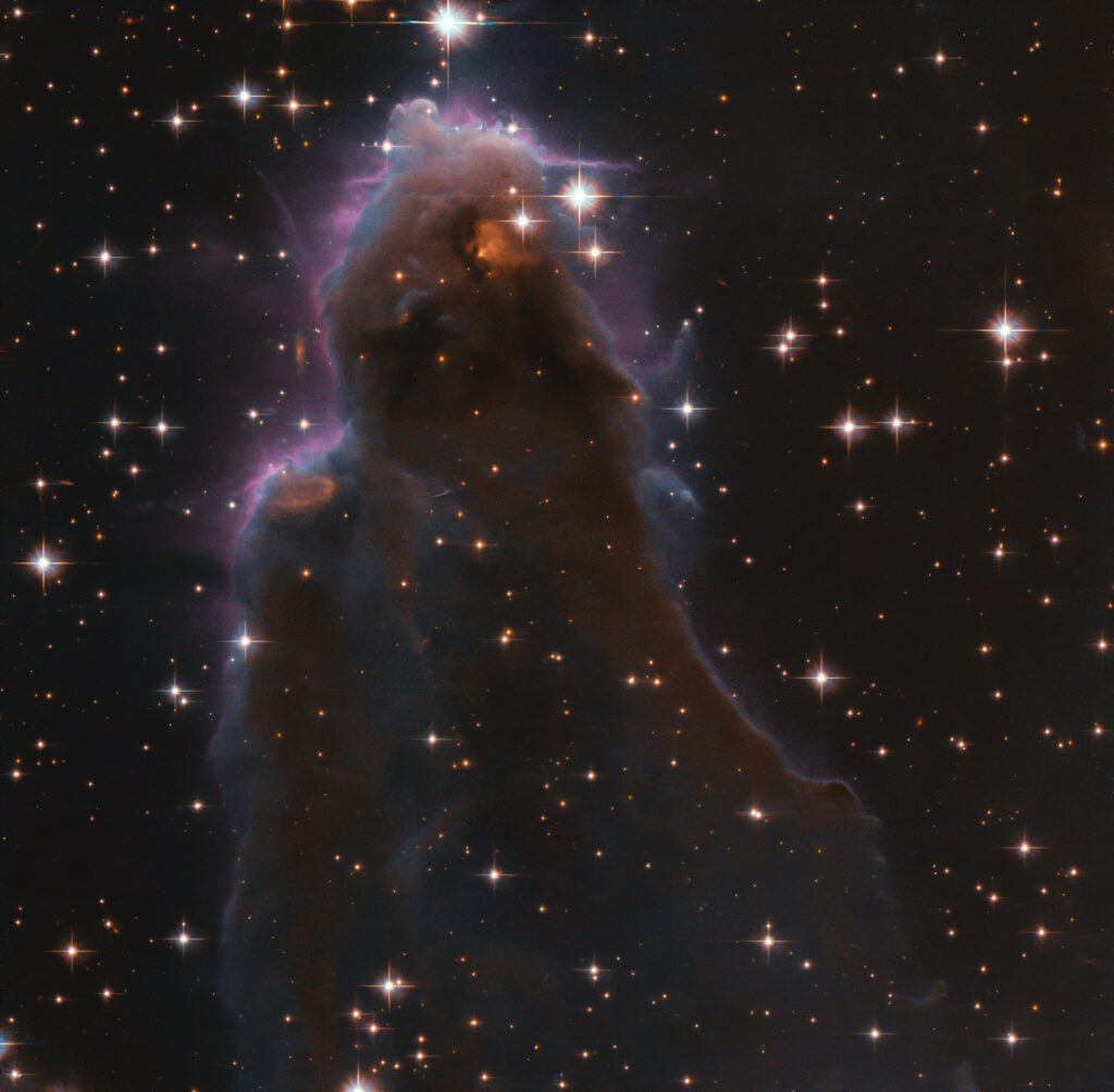 Vivid Nebula Wallpaper: Stunning Galaxy with Twinkling Stars