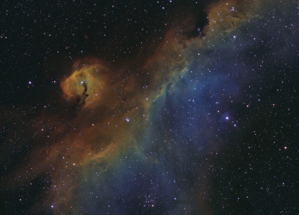 Vibrant Nebula Wallpaper: Stunning Galaxy Background with Stars