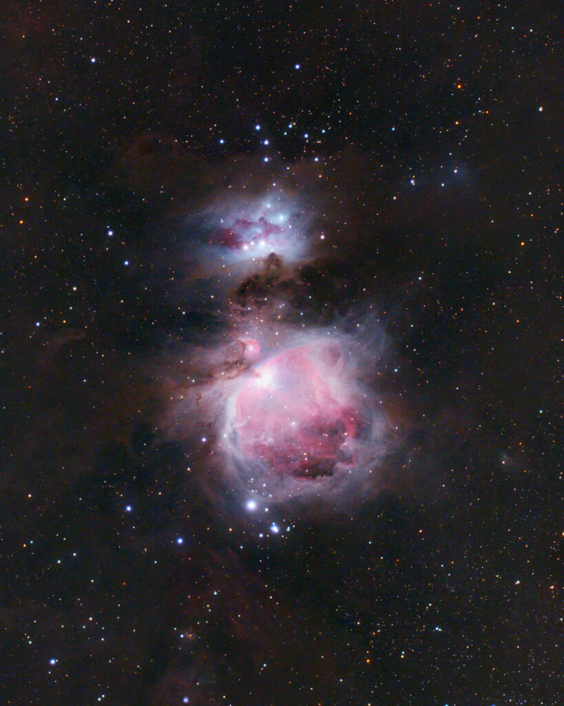 Stunning Nebula Wallpaper: Vibrant Galaxy View in Space Background