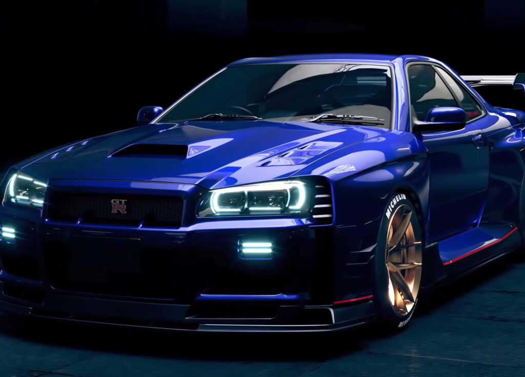 Stunning Nismo R33 GT-R Wallpaper: Classic Japanese Engineering