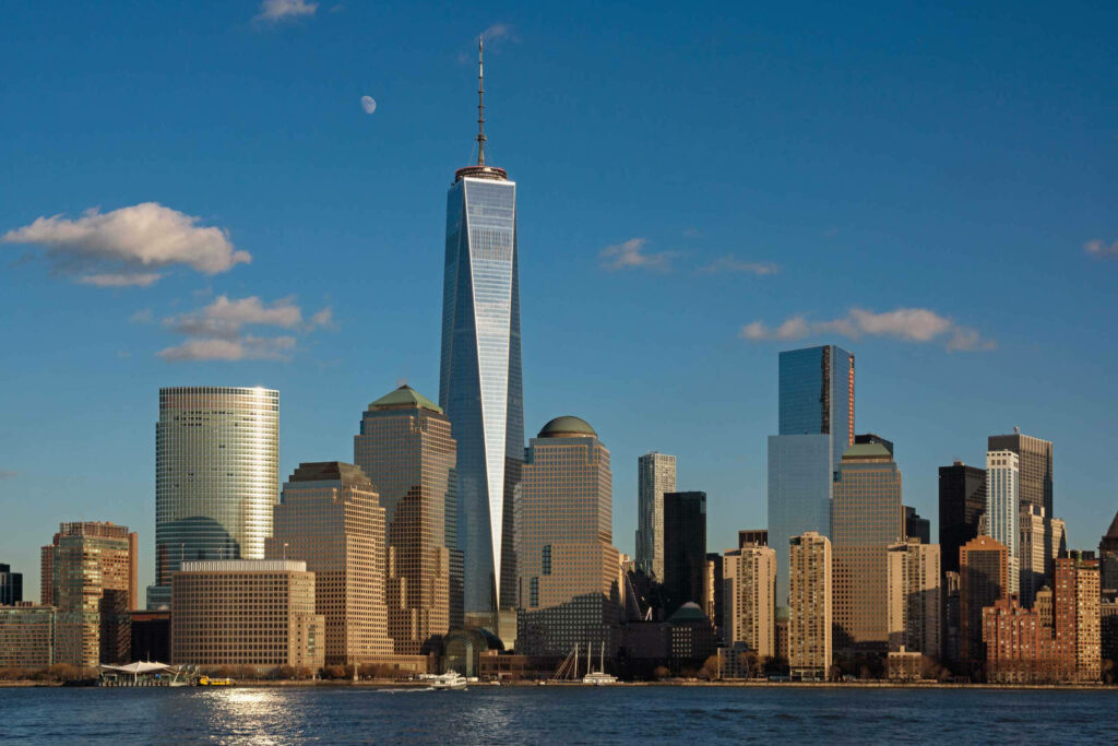 Stunning One World Trade Center Wallpaper - NYC Skyline Background