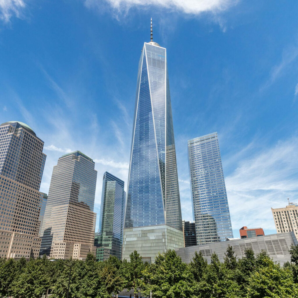 Stunning One World Trade Center Wallpaper – Modern NYC Architecture