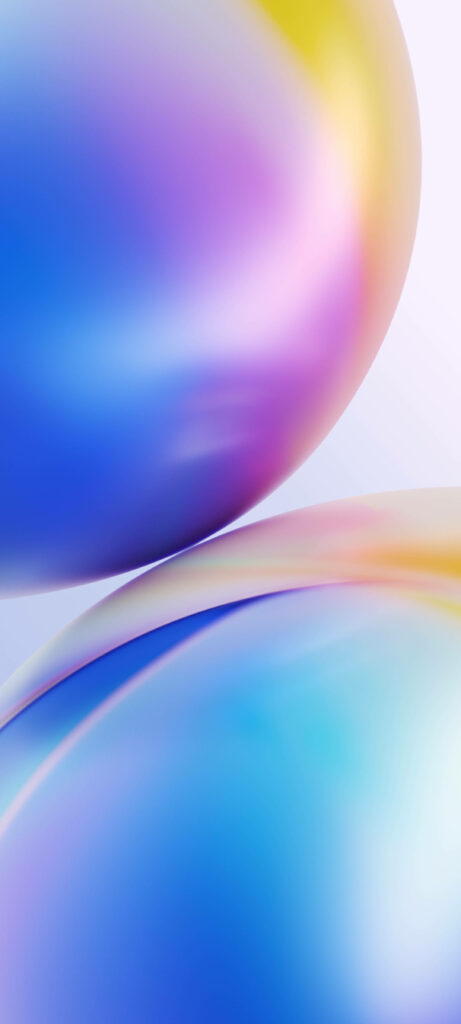 Official OnePlus Nord 8 Wallpaper: Vibrant Abstract Design