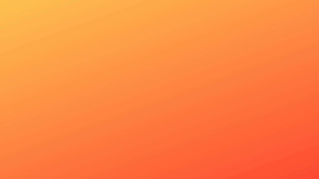 Warm Orange Gradient Wallpaper Background - Uplifting & Stunning Design