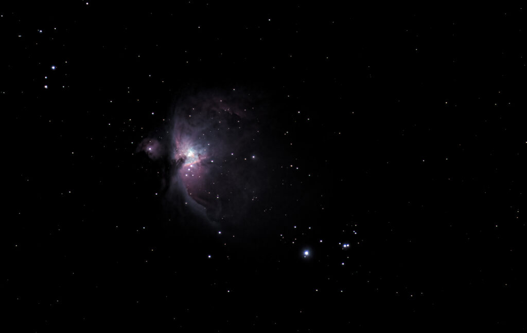 Breathtaking Orion Nebula Wallpaper: Stunning Interstellar Background