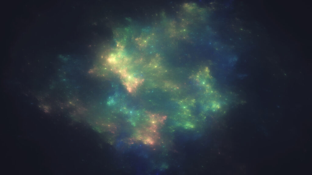 Vibrant Nebula Wallpaper: Mesmerizing Outer Space Background