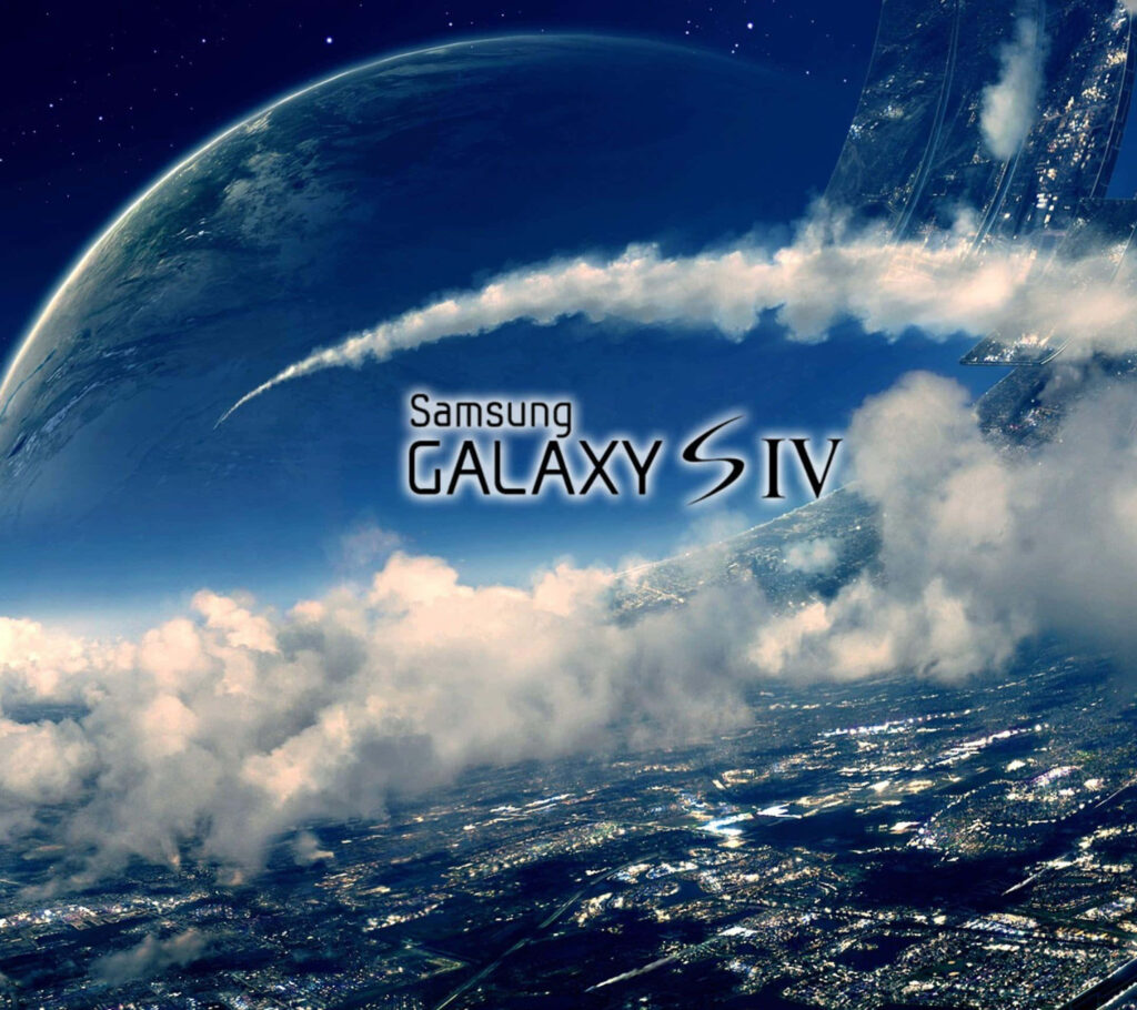 Breathtaking Space Wallpaper: Samsung Galaxy S IV Cosmic Theme