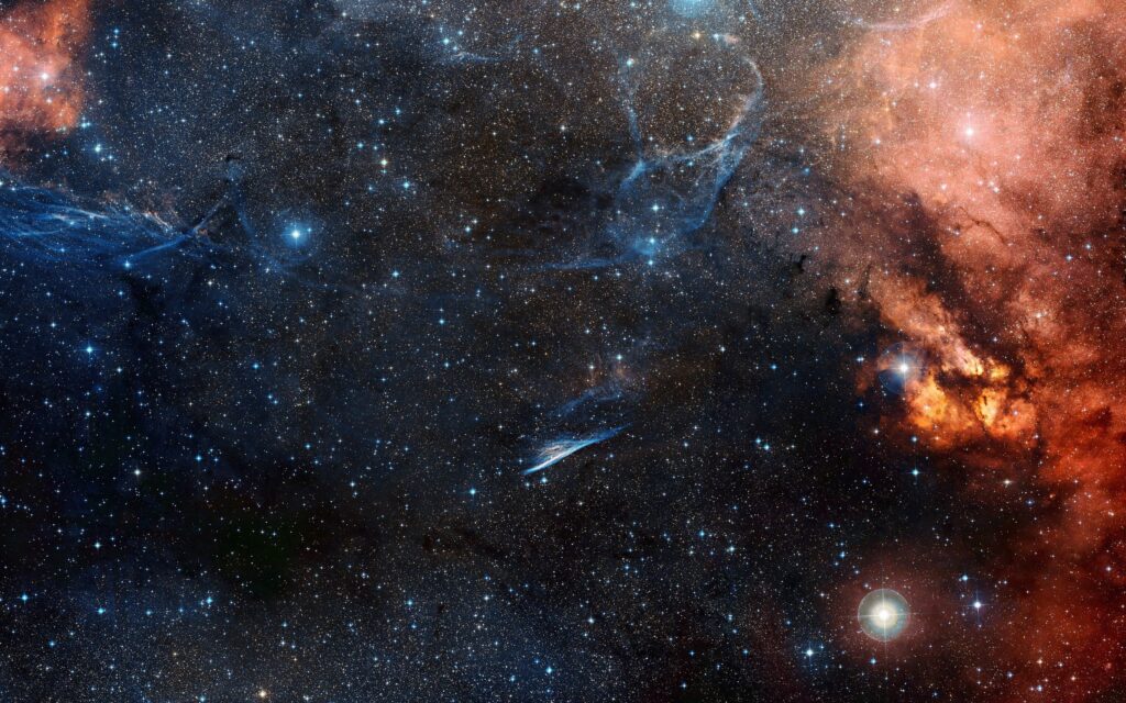 Stunning Outer Space Wallpaper: Stars, Nebula, Comet & More