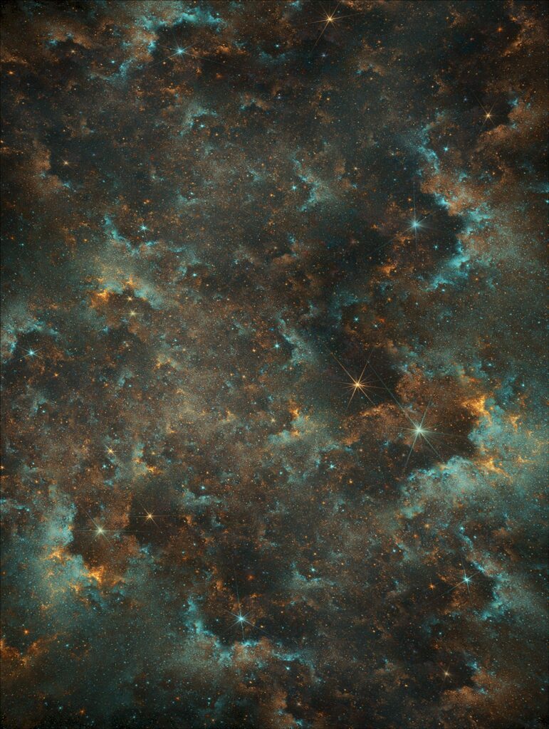 Stunning Outer Space Wallpaper: Shimmering Stars & Cosmic Colors