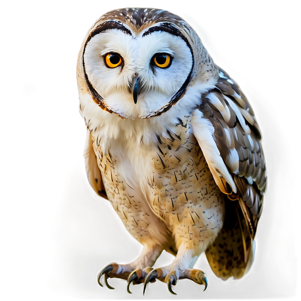 Stunning Owl Wallpaper: Detailed Feathers & Striking Yellow Eyes