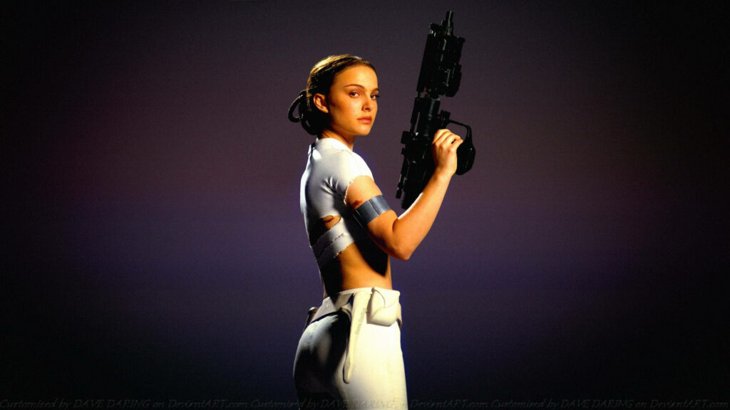 Stunning Padmé Amidala Wallpaper 2560x1440 - Iconic Strength