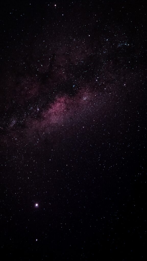 Stunning Pink Nebula Wallpaper: Cosmic Beauty & Starry Background