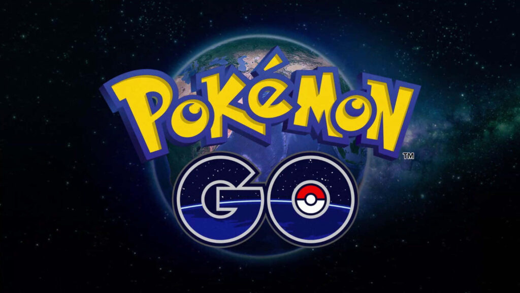 Stunning Pokémon Go Wallpaper: Earth in a Cosmic Space Background