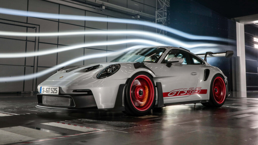 Dynamic Porsche 911 GT3 RS Wallpaper: Stunning Design & Speed