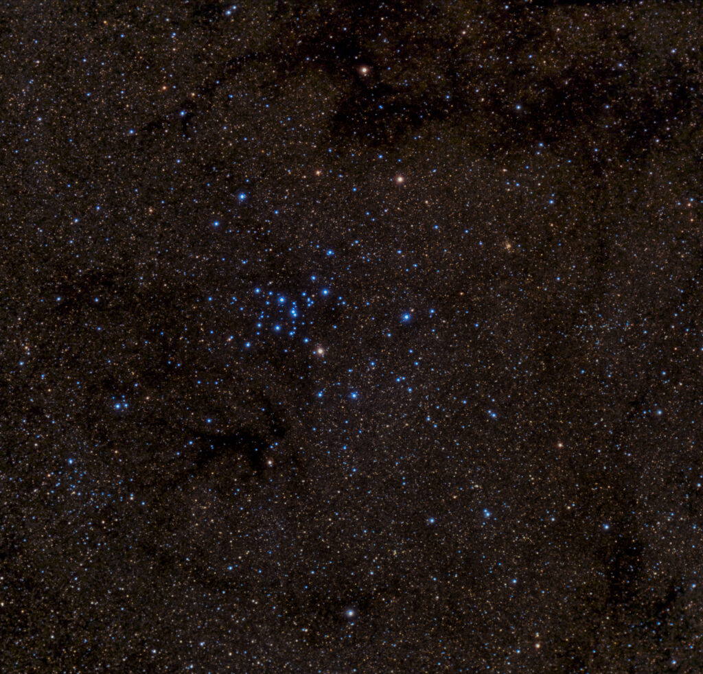 Stunning Ptolemy's Cluster Wallpaper: Mesmerizing Cosmic View