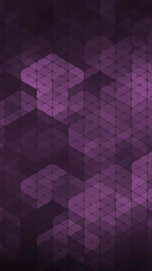 Modern Purple Diamond Abstract Wallpaper - Engaging Background Design