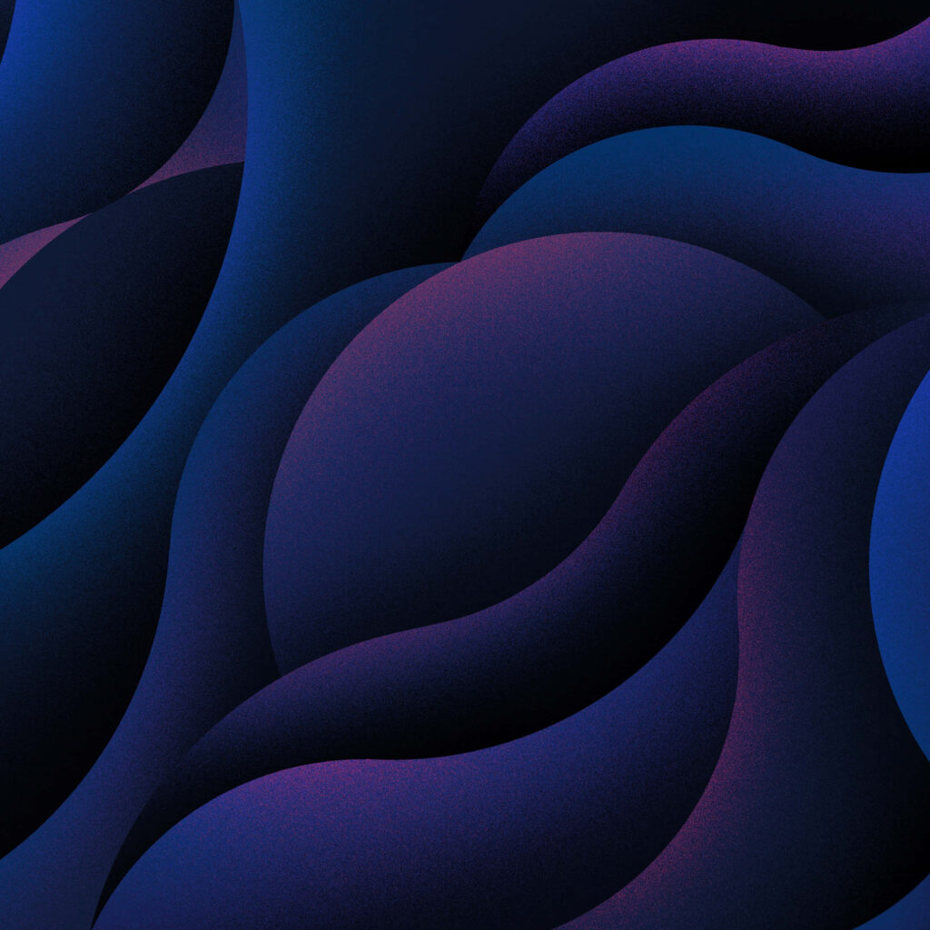 Stunning Purple Abstract Wallpaper with Smooth Curves & Gradients