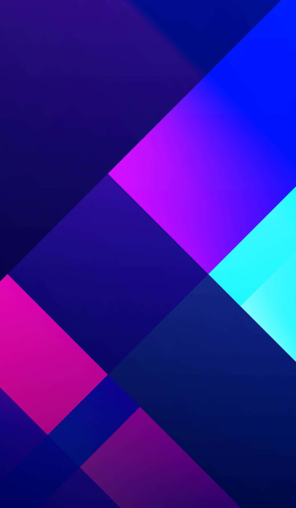 Stunning Purple Abstract Wallpaper with Dynamic Geometric Designs