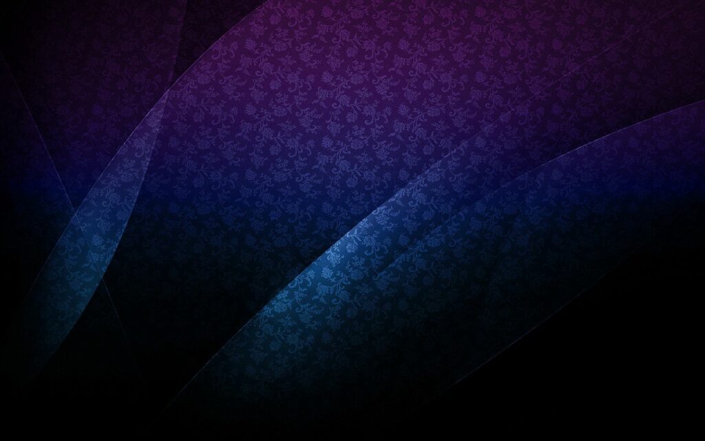 Deep Purple to Blue Gradient Wallpaper with Intricate Patterns
