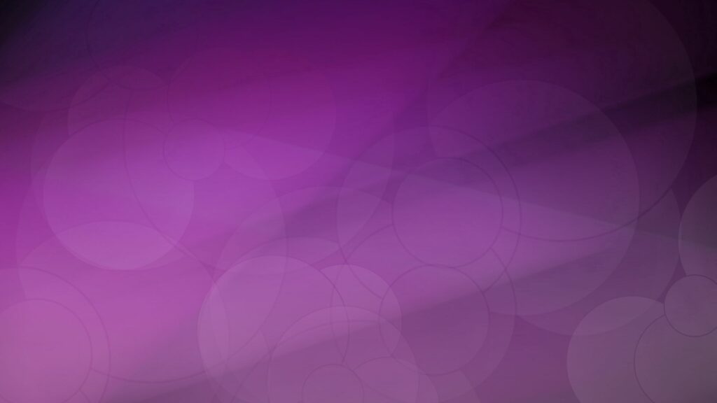 Dynamic Purple Gradient Wallpaper with Circles - 1920x1080 HD