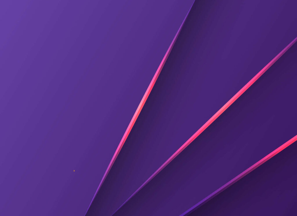 Stunning Purple & Mauve Gradient Wallpaper with Dynamic Lines
