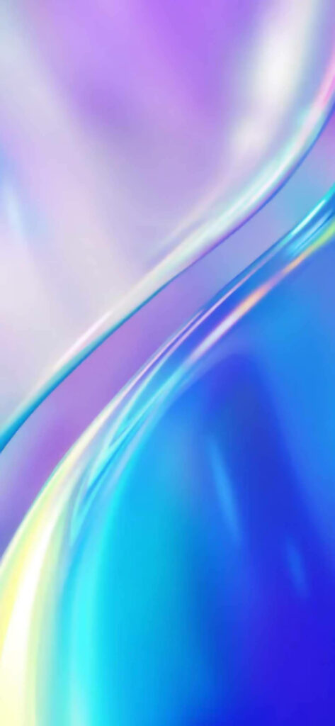 Stunning Purple and Blue Abstract Wallpaper for Realme 7 Pro Background