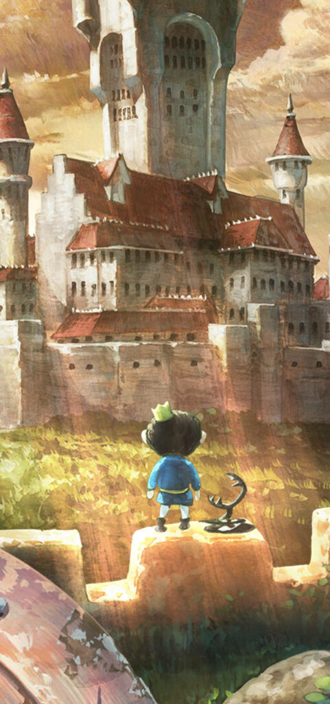 Beautiful Ranking of Kings Wallpaper: Castle, Character, and Adventure