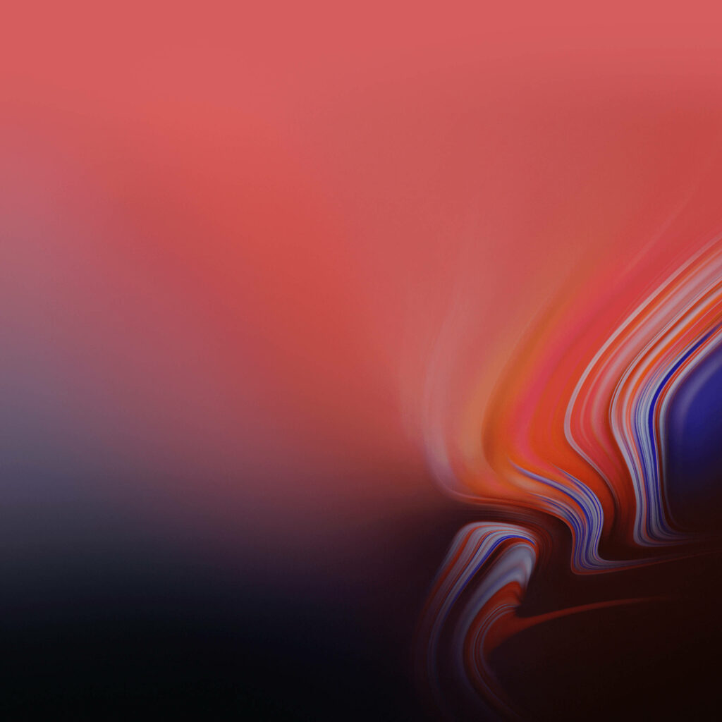Stunning Red Gradient Wallpaper for Samsung Galaxy Tablets