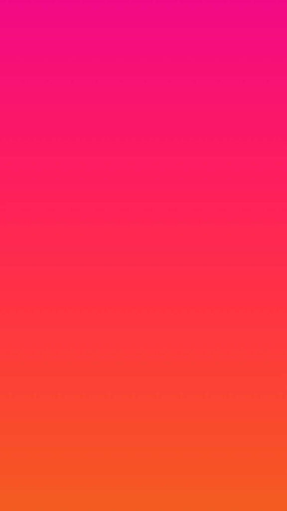 Stunning Red Gradient iPhone Wallpaper: Vibrant Pink to Warm Orange