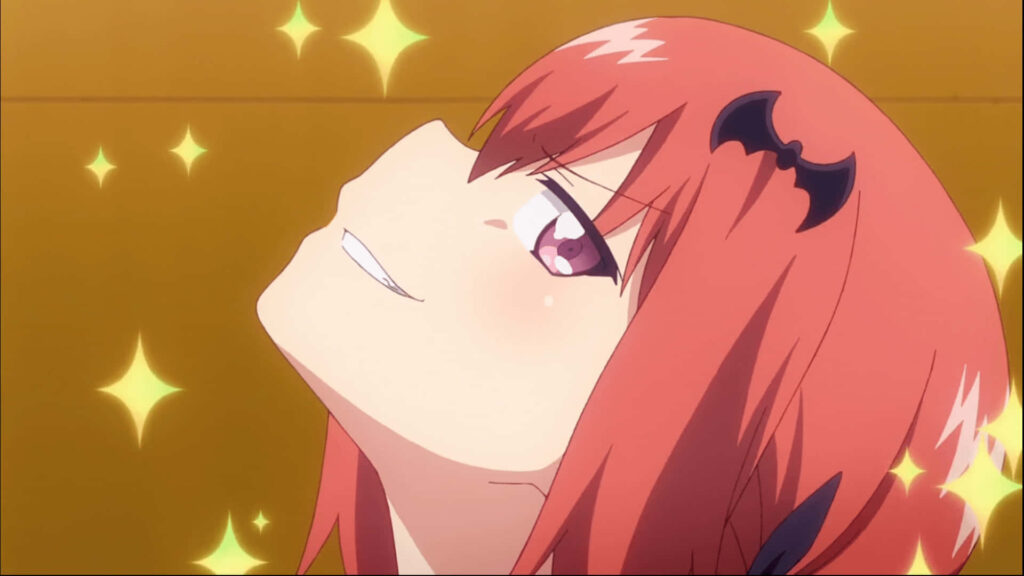 Red-Haired Anime Character Wallpaper: Confident & Captivating Design