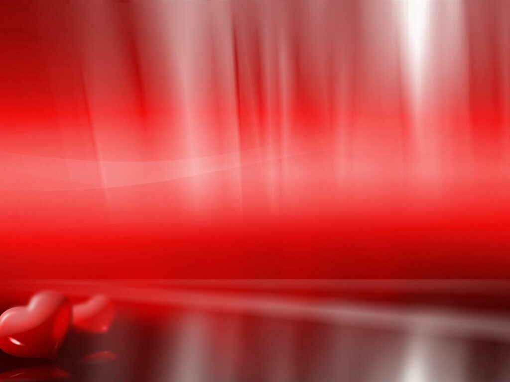 Vivid Red & White Abstract Wallpaper with Soft Vertical Light Bands