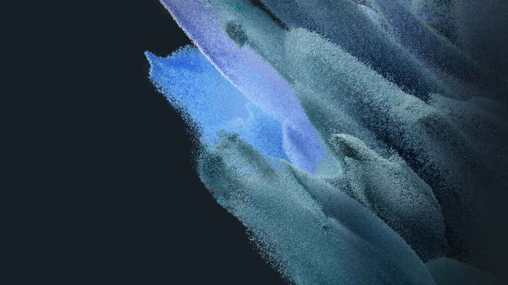 Stunning Samsung Dex Wallpaper: Abstract Blue & Teal Design