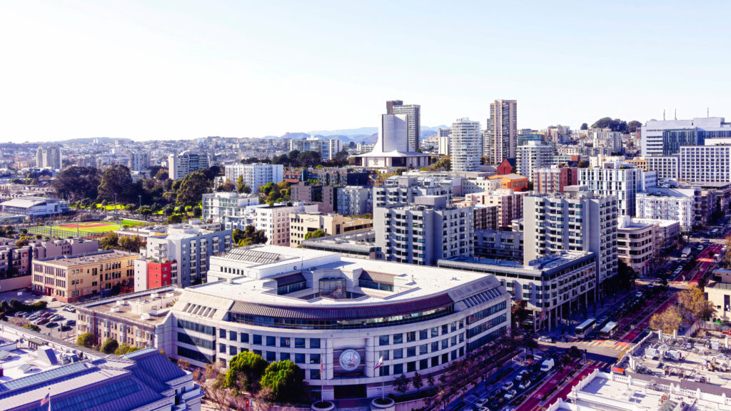 Stunning San Francisco Cityscape Wallpaper Background - Modern & Classic