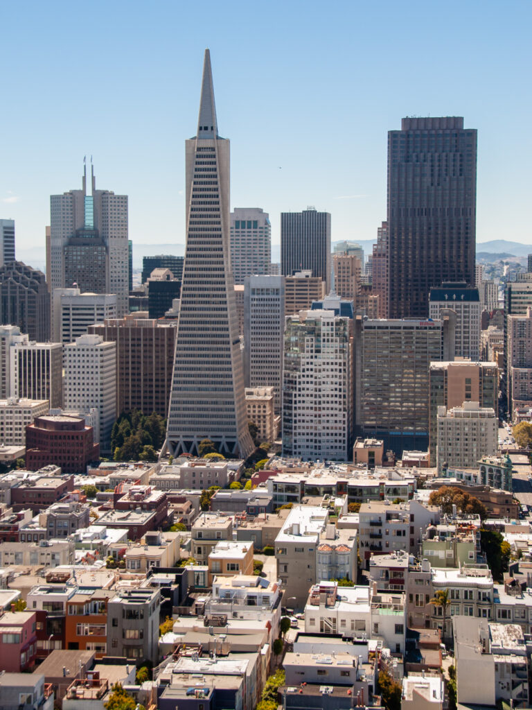 Stunning San Francisco Metropolis Wallpaper with Transamerica Pyramid