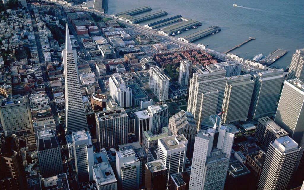Stunning San Francisco Wallpaper: Iconic Skyscrapers & Waterfront