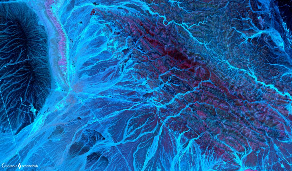 Stunning Satellite Wallpaper: Earth's Vibrant Topography from Space
