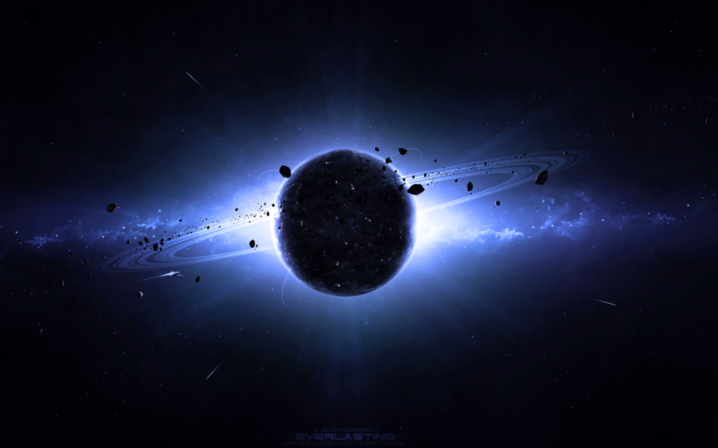 Stunning Saturn Wallpaper: Iconic Rings & Mesmerizing Space Background