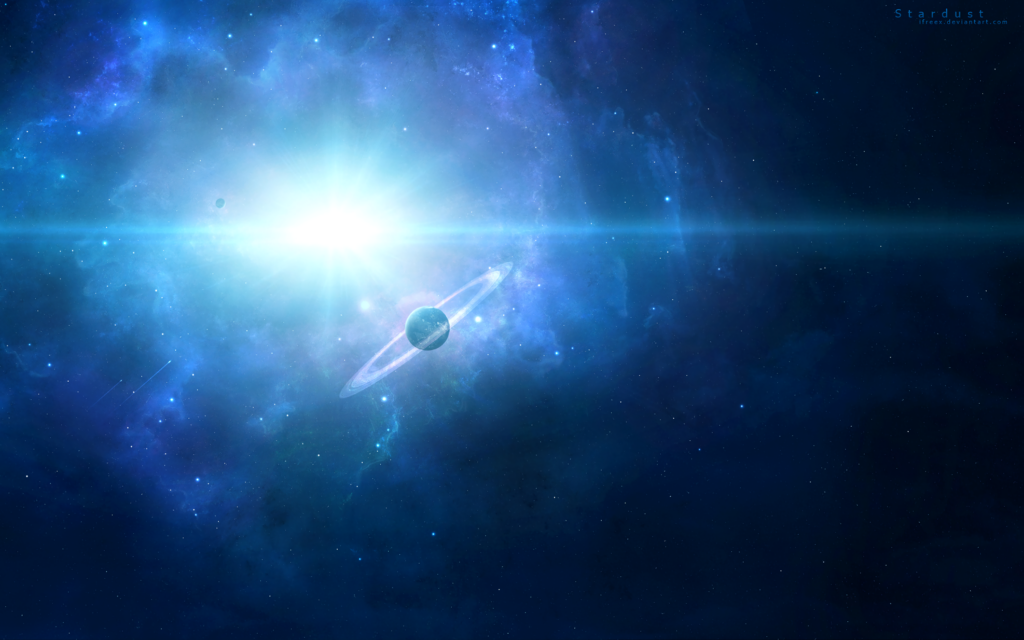 Stunning Saturn Wallpaper: Iconic Rings & Vibrant Galaxy Background