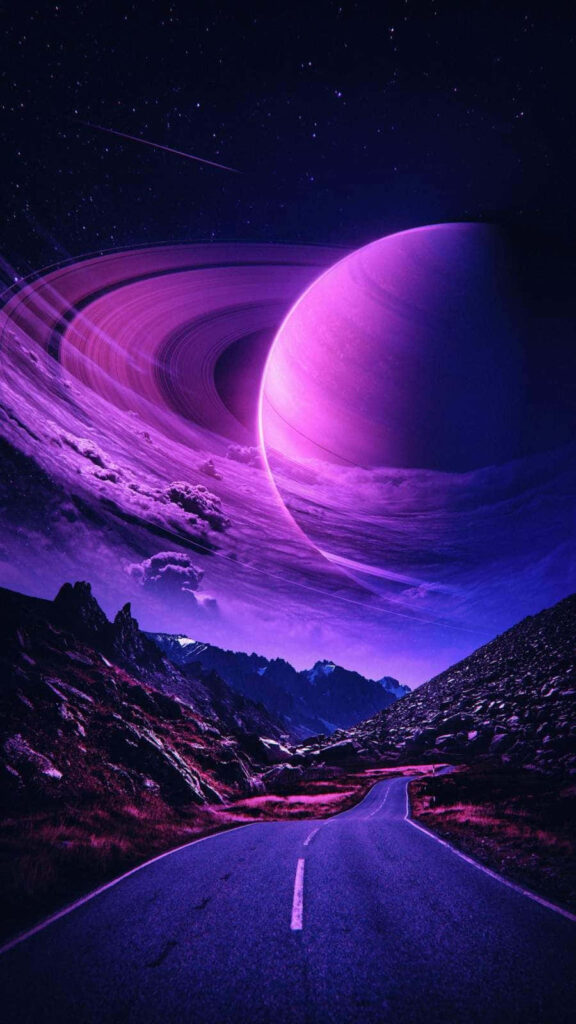 Stunning Saturn Wallpaper: Majestic Rings and Cosmic Beauty