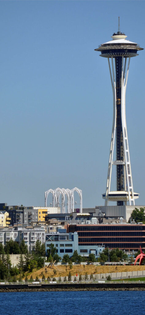 Stunning iPhone Wallpaper: Space Needle & Seattle Cityscape