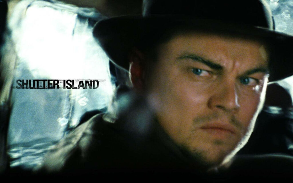 Leonardo DiCaprio Shutter Island Wallpaper: Intense & Mysterious Scene