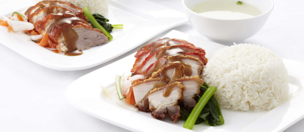 Stunning Singaporean Duck Rice Wallpaper: Delicious & Appetizing Dish