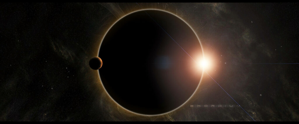 Stunning Solar Eclipse 3840x1600 Wallpaper - Nature & Astronomy
