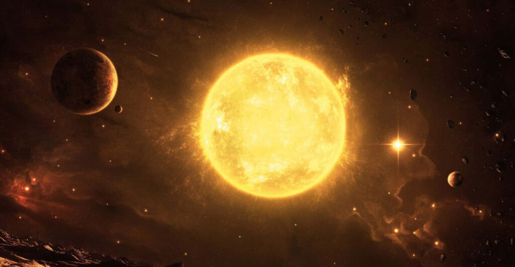 Stunning Solar System Wallpaper: Sun, Planets & Asteroids Background
